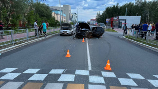 Серьезное ДТП в Губкинском: автомобилист сбил двоих детей на пешеходном переходе