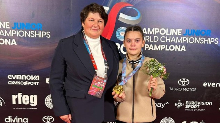 Сразу три представителя Нового Уренгоя утверждены в сборной России по гимнастике