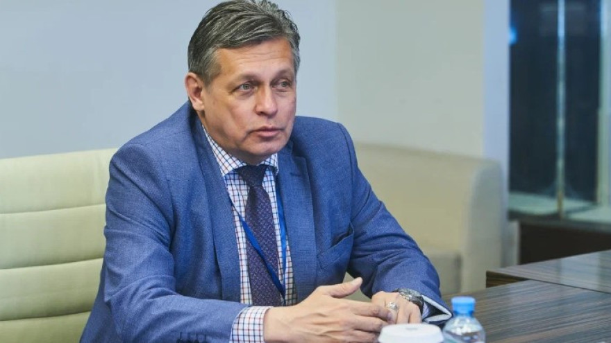 Рифат Сабитов награжден медалью «За защиту Республики Крым»