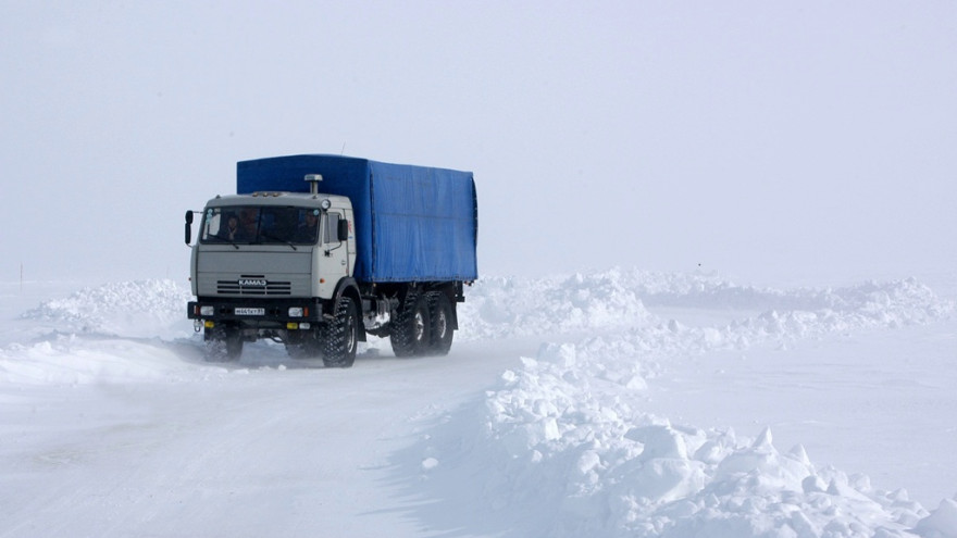 Актуальная информация о зимниках на Ямале: когда примут трассу  Надым - Салехард