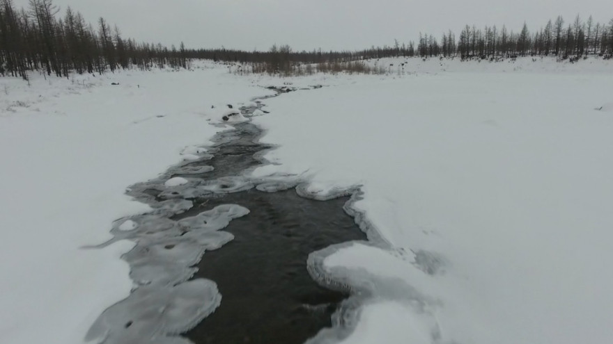 В Тазовском районе пропали двое мужчин, ещё двое провалились под лёд