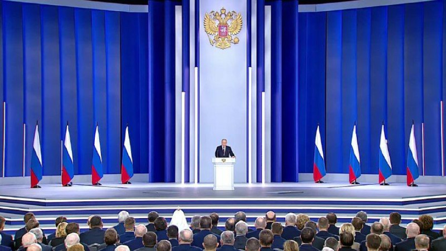 Владимир Путин: Россия выходит на новый цикл развития экономики
