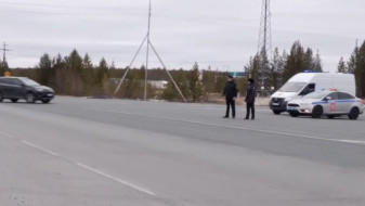 Госавтоинспекторы и медики дежурят на загородных трассах
