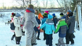 Ребятишек из коррекционных классов познакомили с жизнью коренных жителей Ямала