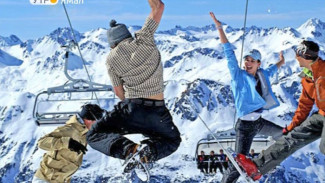 Россияне стали чаще ездить на горнолыжный отдых в Европу