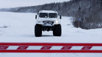На Ямале закрыли зимники и ограничили движение через переправу из-за непогоды
