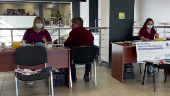 В аэропорту Надыма пассажирам предлагают проверить здоровье перед полётом