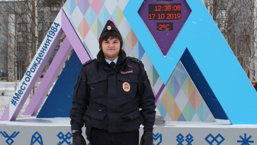 На звание лучшего участкового страны претендует полицейский Муравленко. Ямальцы могут принять участие в голосовании 