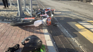 В Губкинском наказали водителя за аварию с детьми на питбайке