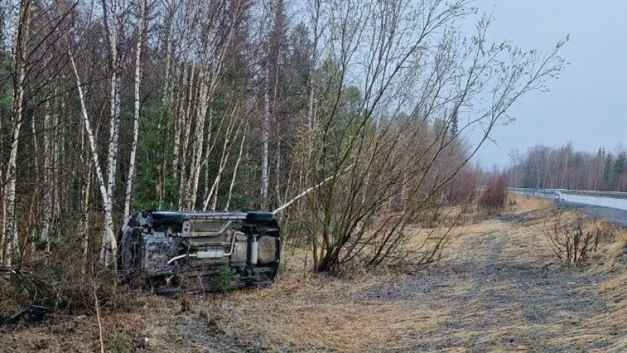 На трассе Сургут — Салехард в ДТП пострадал водитель иномарки