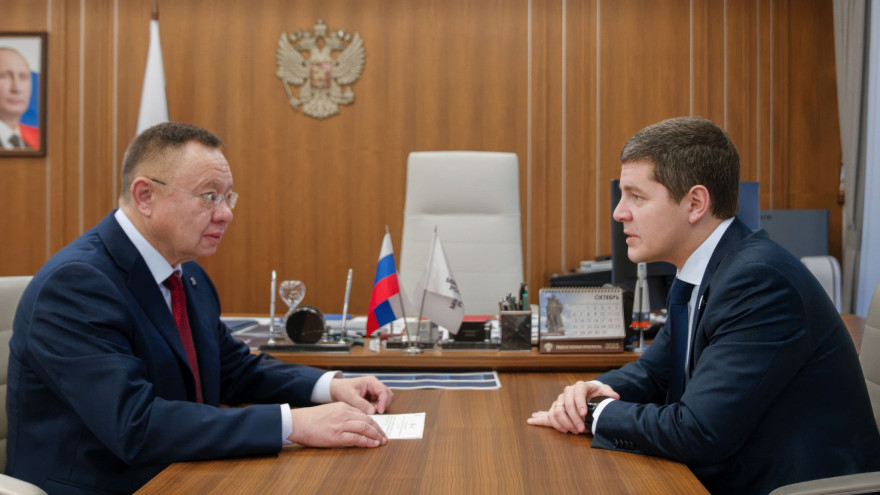 Глава Минстроя РФ и губернатор ЯНАО обсудили будущее жилищного строительства и инфраструктуры региона
