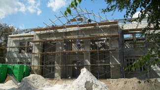 Дом пионеров в Волновахе восстановлен наполовину 