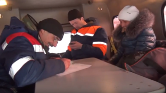 Спасатели эвакуировали людей на реке Собь