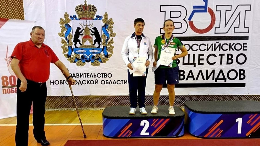 Ямальская спортсменка — на пьедестале Всероссийского турнира по настольному теннису 