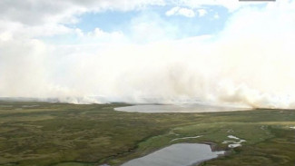 На Ямале сейчас действует 57 пожаров, 23 из них вспыхнули за последние сутки