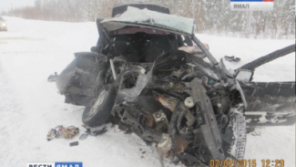 В ДТП на трассе Сургут-Салехард погиб водитель