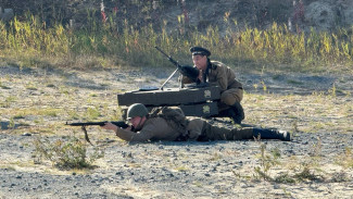 В Салехарде состоялась военно-историческая реконструкция «Они сражались за Родину!»