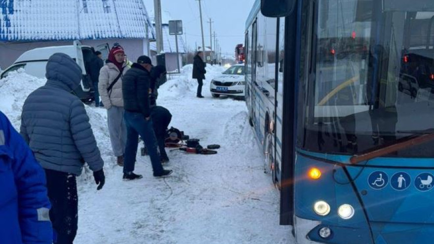 В Салехарде произошло смертельное ДТП с участием автобуса