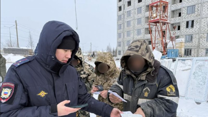 Двое мигрантов нарушили закон в Лабытнанги