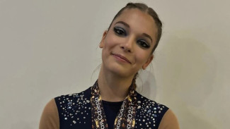 Салехардская гимнастка Ева Бучинская вернулась на Ямал с троекратной победой