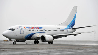 Пассажирский самолет, выполнявший рейс Москва - Ноябрьск, вынужденно сел в Тюмени
