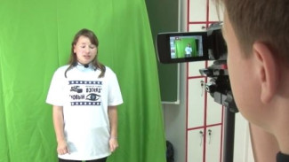 Горковские дети создают свой медиапродукт: в школе открылась ТВ-студия