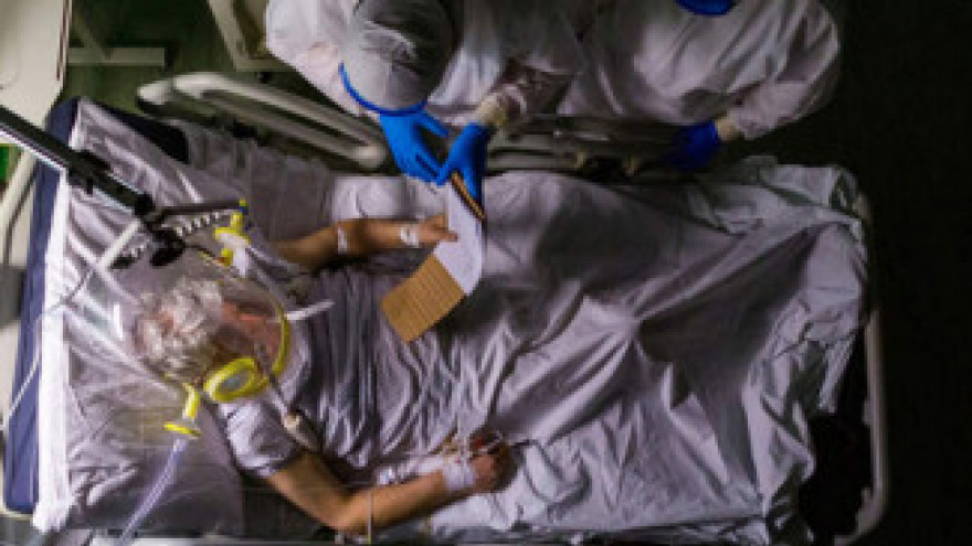 На Ямале 9 пациентов с коронавирусной инфекцией находятся в тяжёлом состоянии