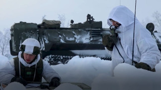 Морпехи Северного флота провели боевые стрельбы на полигоне в Мурманской области
