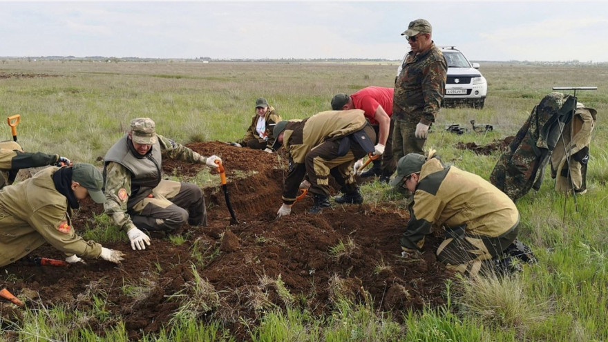 Ямальские поисковики нашли останки более 70 солдат в рамках «Вахты Памяти - 2023»