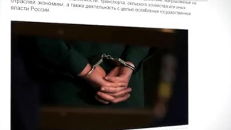 Депутаты Госдумы предлагают вернуть наказание за саботаж