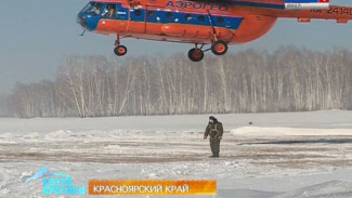 В Красноярском крае, не смотря на снег, прошли учения лесного десанта