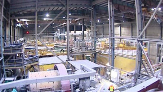 На золотоизвлекательной фабрике горно-обогатительного комбината «Лунное» завершили монтаж новой вентиляционной системы