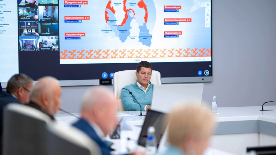 В Салехарде состоялось совещание рабочей группы по развитию рыбной отрасли в округе 