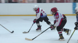 В Новом Уренгое стартовал региональный турнир Всероссийских соревнований юных хоккеистов