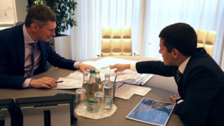 Глава Минэкономразвития РФ обсудил с Дмитрием Артюховым развитие инфраструктурных проектов на Ямале