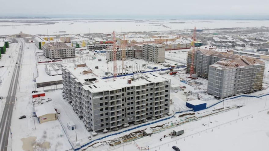 Строительство жилья на Ямале получило допподдержку из федерального бюджета