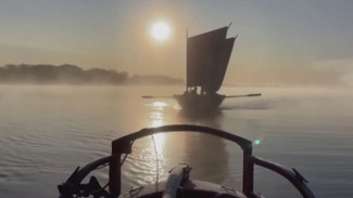 Деревянная лодка Поморья проделала маршрут длиною в 700 км