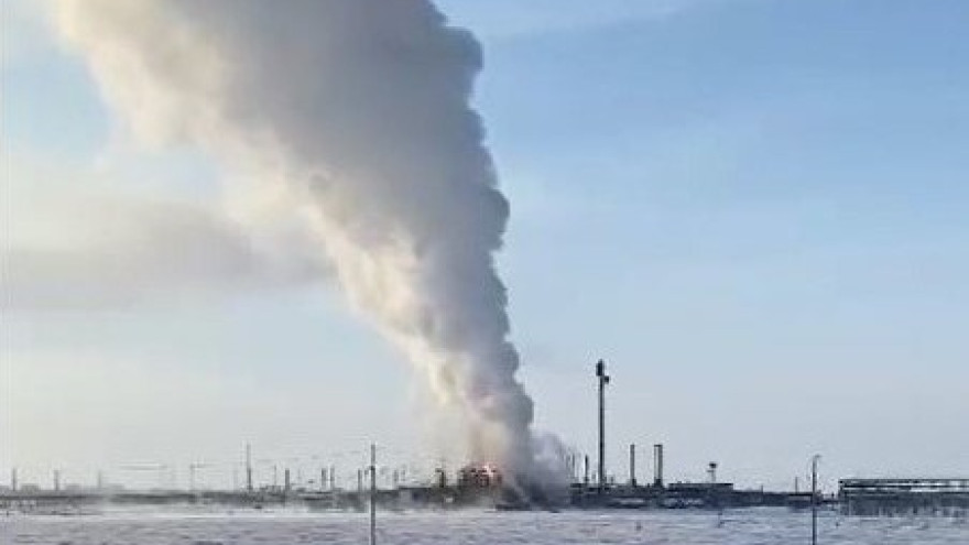 Ямальская природоохранная прокуратура начала проверку после пожара на месторождении