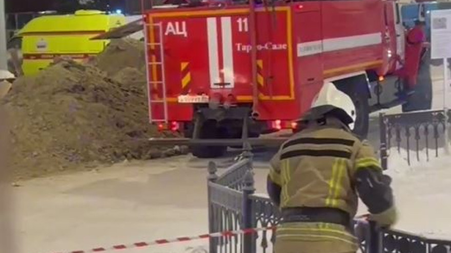 Трагедия в Тарко-Сале: два рабочих погибли при обрушении грунта