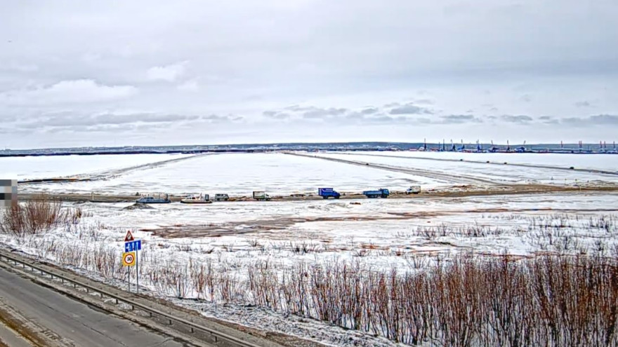 Обь начала вскрываться: ледоход приближается к северным регионам