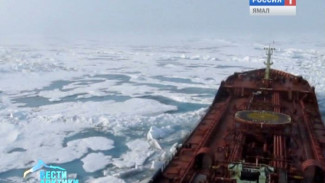 Северный завоз в Арктике - завершен. Будни экипажа танкера «Варзуга»