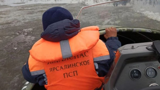Пятеро спасателей отправились на поиски пропавшего охотника в Ямальском районе