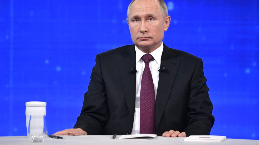 В Кремле назвали дату проведения прямой линии Путина с россиянами