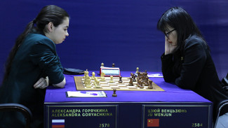 В восьмой партии чемпионата мира по шахматам Александра Горячкина одержала победу над китаянкой