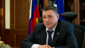 Председатель Заксобрания ЯНАО Сергей Ямкин поздравил северян с Днём работников нефтяной и газовой промышленности 