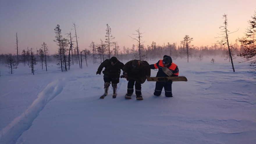 Несколько дней блуждал по морозной тундре: на Ямале спасатели нашли пропавшего мужчину