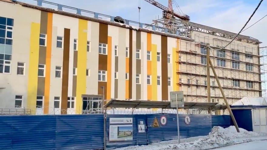 В Салехарде строительство социального центра «Доверие» завершится в 2022 году 