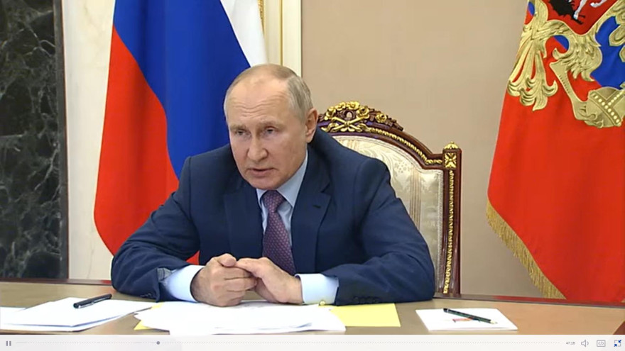 Путин: в стране до сих пор нет единой системы мониторинга состояния вечной мерзлоты