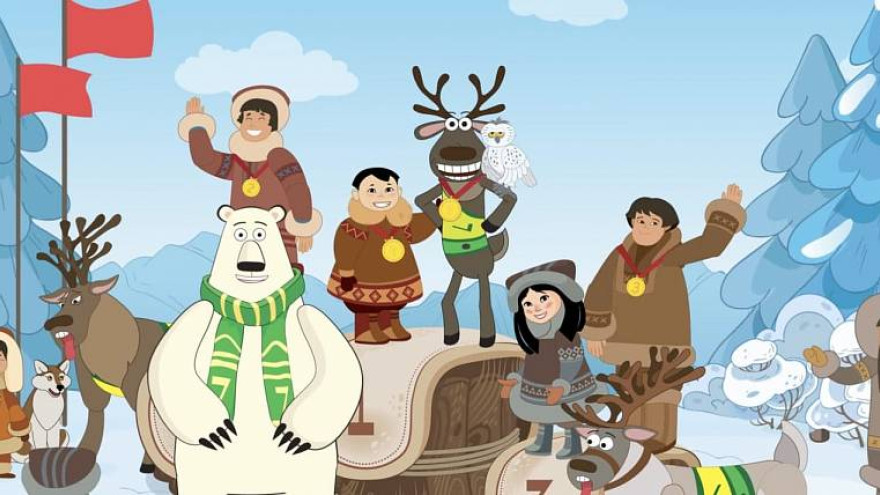 Вышел первый сезон мультсериала «Дети Арктики»
