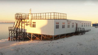 На архипелаге Новая Земля установили современный модуль для жизни и работы метеорологов